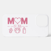 New Mum est 2026 Frist Time Mum Personalised