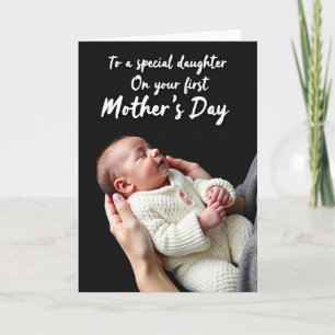 New Mum First Mothers Day Card