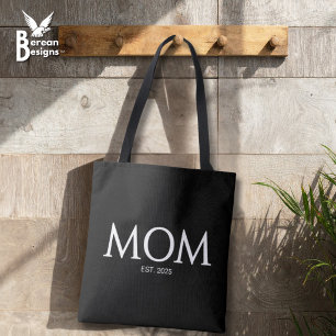 New Mum Gift Mum Established  Tote Bag