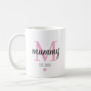 New Mum Gift,New Dad Gift,Mummy and Daddy Mug Set,