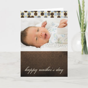 "New Mum" Happy Mother's Day Card
