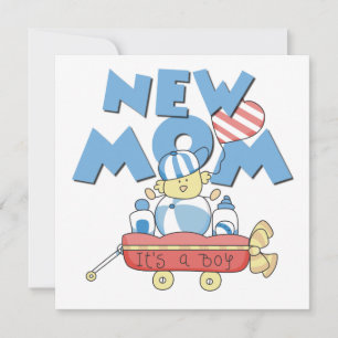 New Mum It's a Boy Gifts Announcement