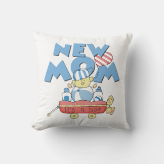 New Mum It's a Boy Gifts Cushion