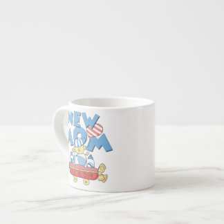 New Mum It's a Boy Gifts Espresso Cup