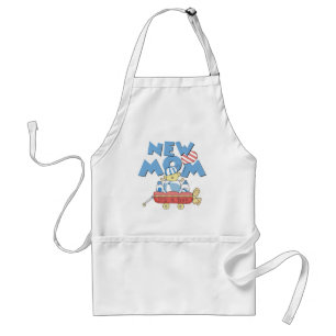 New Mum It's a Boy Tshirts and Gifts Standard Apron