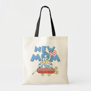 New Mum It's a Boy Tshirts and Gifts Tote Bag