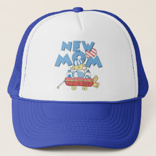 New Mum It's a Boy Tshirts and Gifts Trucker Hat