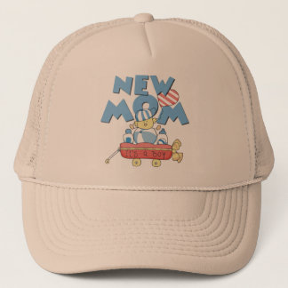 New Mum It's a Boy Tshirts and Gifts Trucker Hat