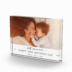 New Mum Mother's Day Personalised Photo Plaque