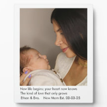 New Mum| One photo |Mother's Day Gift