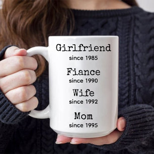 New Mum / Pregnancy Announcement Mama to Be Coffee Mug