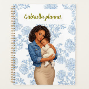 New Mum Self-Care Mindful Motherhood reflections Planner