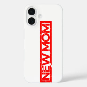 New Mum Stamp iPhone 16 Case