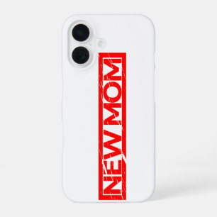 New Mum Stamp iPhone 16 Case