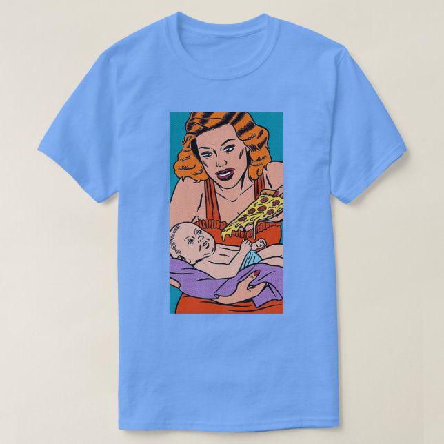 New Mum T-Shirt (Design Front)