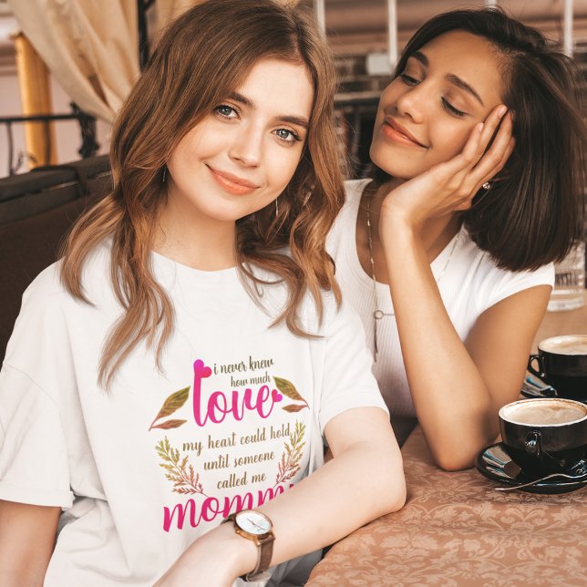 New Mum T-Shirt (new mom)