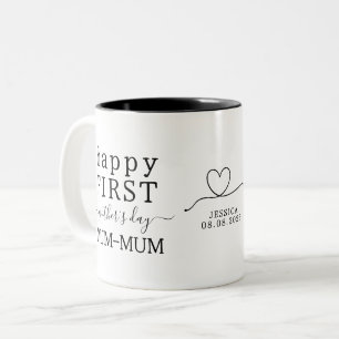 New Mum Two-Tone Coffee Mug