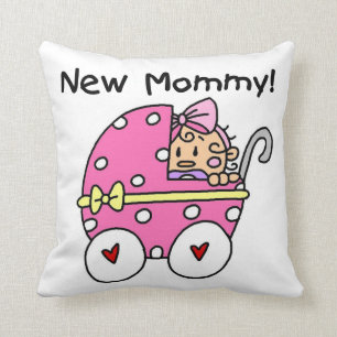 New Mummy Baby Girl Gifts Cushion