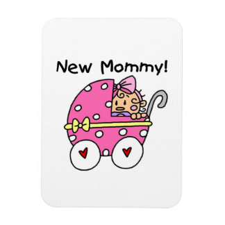 New Mummy Baby Girl Gifts Magnet