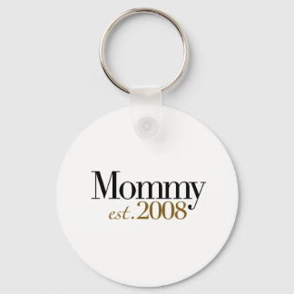New Mummy Est 2008 Key Ring