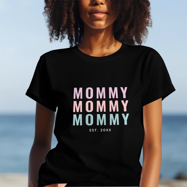 New Mummy Established & Mothers Day  T-Shirt (Creator Uploaded)