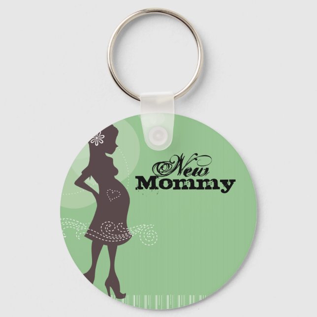 New Mummy Key Ring (Front)