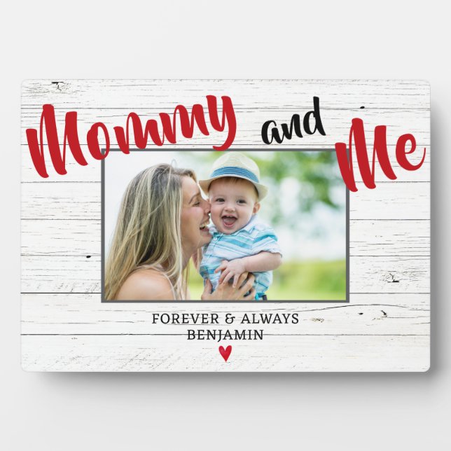 New Mummy Mother's Day Picture Frame (Front)