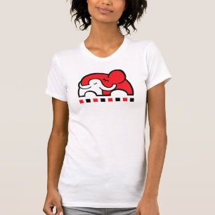 New mum's / mum to be elephant hug t-shirt