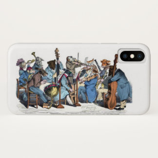 NEW MUSICAL LANGUAGE / ANIMAL FARM ORCHESTRA iPhone X CASE