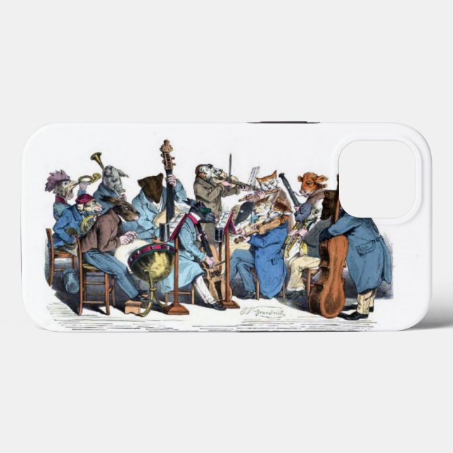 NEW MUSICAL LANGUAGE / ANIMAL FARM ORCHESTRA Case-Mate iPhone CASE (Back (Horizontal))