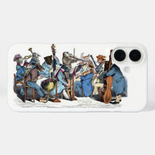 NEW MUSICAL LANGUAGE / ANIMAL FARM ORCHESTRA iPhone 16 PLUS CASE
