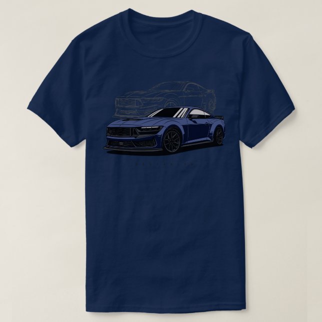 New Mustang T-Shirt (Design Front)