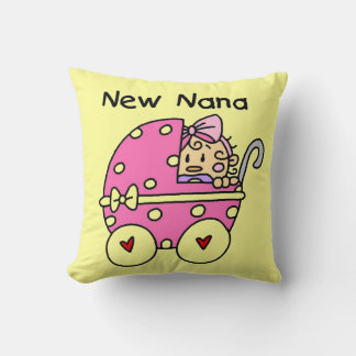 New Nana Baby in Carriage Gifts Cushion