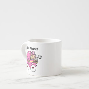 New Nana Baby in Carriage Gifts Espresso Cup