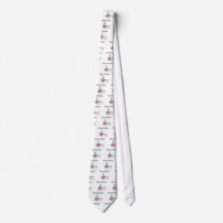 New Nana of Boy-Aeroplane Tshirts and Gifts Tie