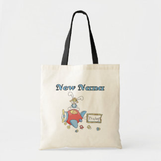 New Nana of Boy-Aeroplane Tshirts and Gifts Tote Bag