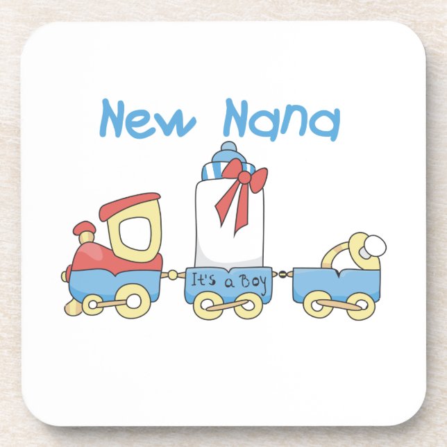 New Nana - Train Gifts Coaster (Front)