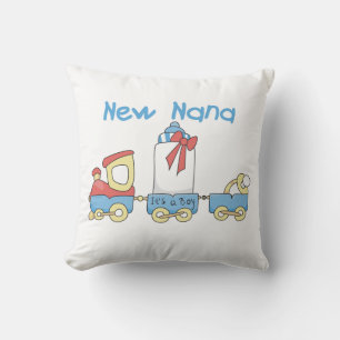 New Nana - Train Gifts Cushion