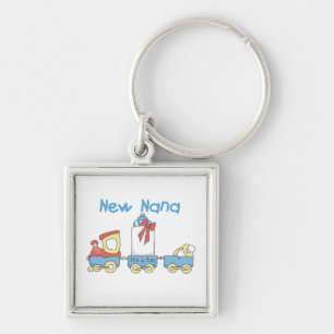 New Nana - Train Gifts Key Ring