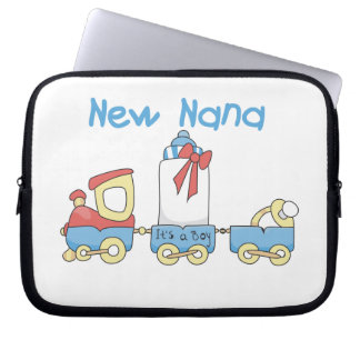 New Nana - Train Gifts Laptop Sleeve