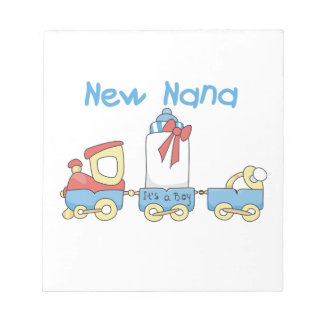 New Nana - Train Gifts Notepad