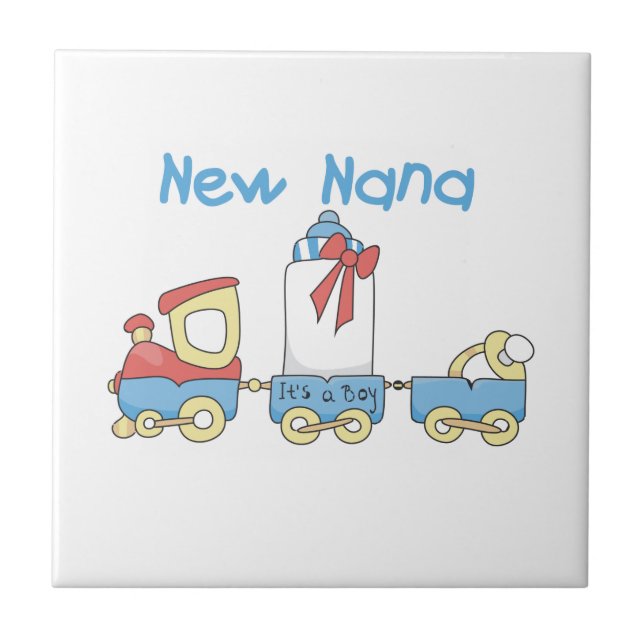 New Nana - Train Gifts Tile (Front)