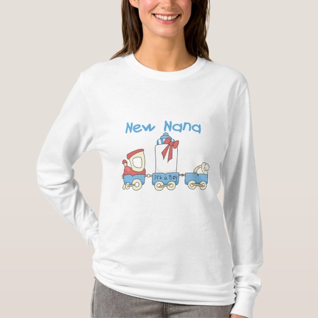 New Nana - Train Tshirts and Gift (Front)