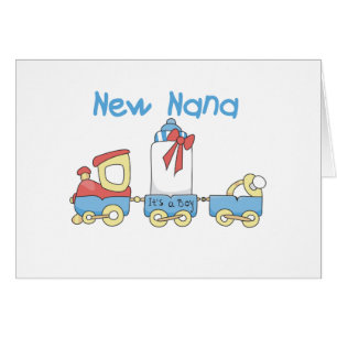 New Nana - Train Tshirts and Gift