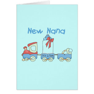 New Nana - Train Tshirts and Gift