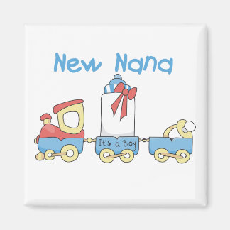 New Nana - Train Tshirts and Gift Magnet