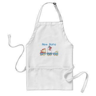 New Nana - Train Tshirts and Gift Standard Apron