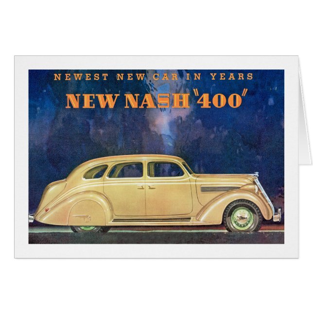 New Nash "400" (Front Horizontal)