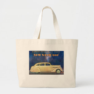 New Nash "400" Large Tote Bag