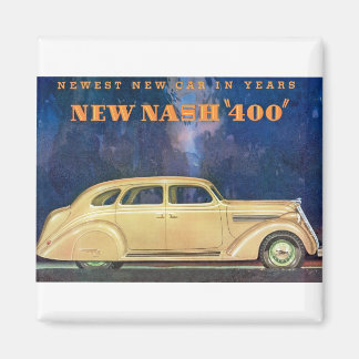 New Nash "400" Magnet